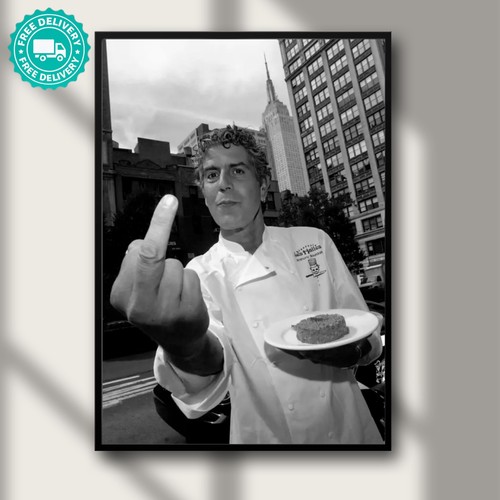 Vintage anthony bourdain - vintage,