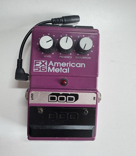 Dod american metal fx56 - dod, guitar