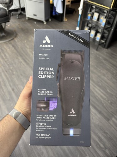 Andis master cordless - andis,