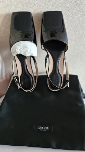 Del core black patent leather - del,