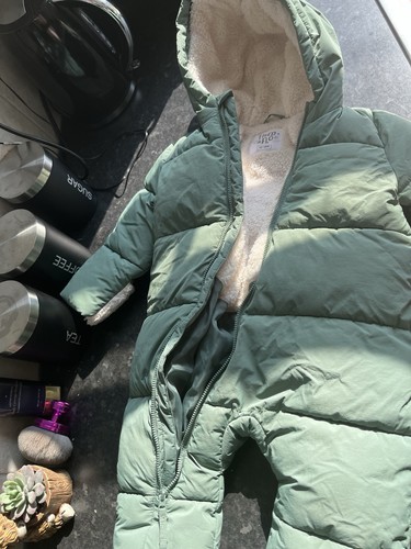 Fred flo green hooded - fred,