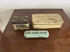 Three Antique/ Vintage Tins
