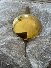 Longcase  Clock Brass Faced