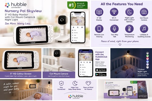 Hubble nursery pal - pal, skyview