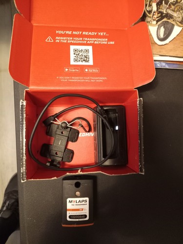 Mylaps tr2 rechargeable - mylaps,