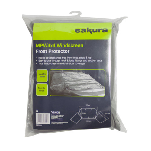 Large car windscreen cover - car,