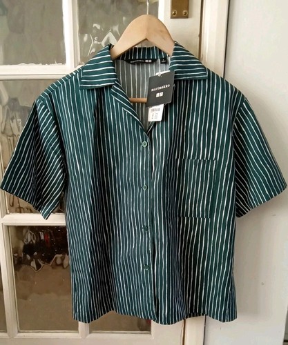 Marimekko uniqlo womens green - uniqlo,
