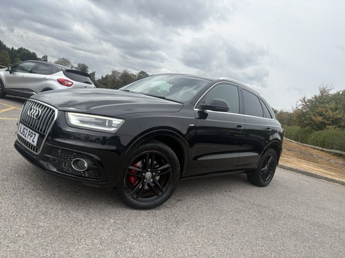 Audi sline sport 0 tdi - audi, q3