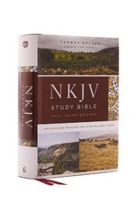 NKJV Study Bible Hardcover