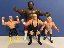 WCW 1990 LJN  galoob Wrestling