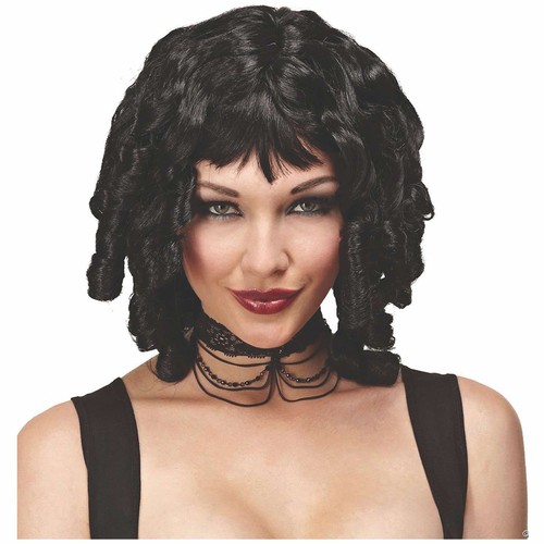 Ghost doll black ringlet - ghost,