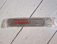✅️ NEW 100 Bicycle Bike Spokes inc Nipples - 260mm length - Steel - CLEARANCE!🔥