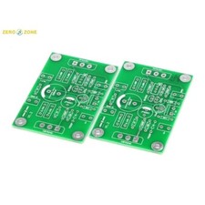 2 PCS PASS ACA MINI Stereo 5W Single-Ended Class A FET+MOS Power Amplifier PCB