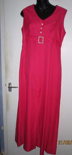 Long dress coral salmon - dress, /salmon