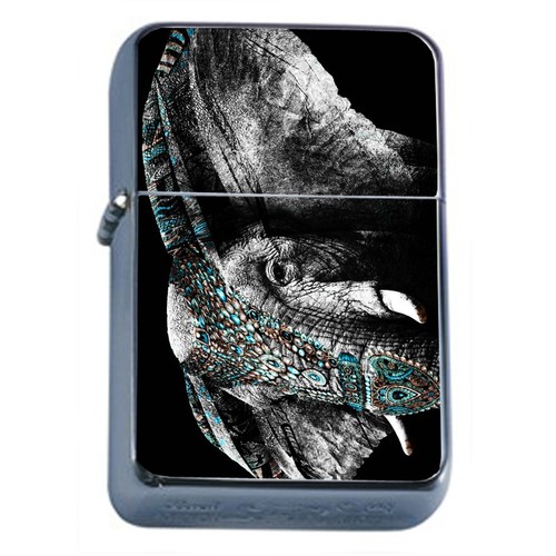 Elephant art d43 flip top - d43,
