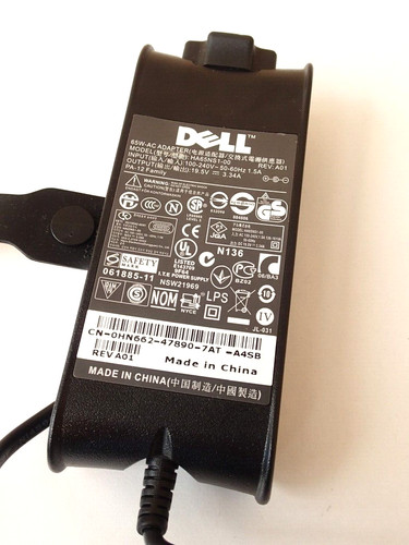 Genuine dell laptop charger - genuine,