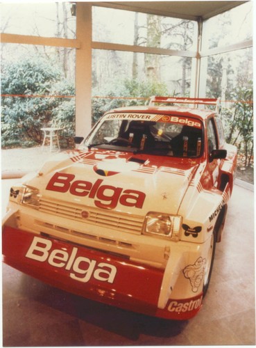 Metro 6r4 group rally car - metro, b