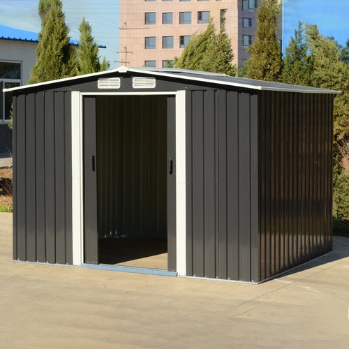 6x8ft metal shed garden - 6x8ft,