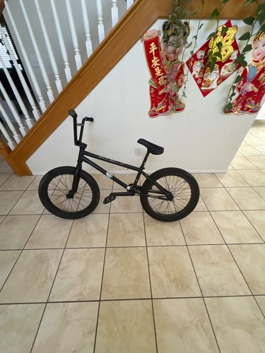 Bmx bike has brakes - has, chain