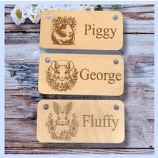 personalised guinea pig sign