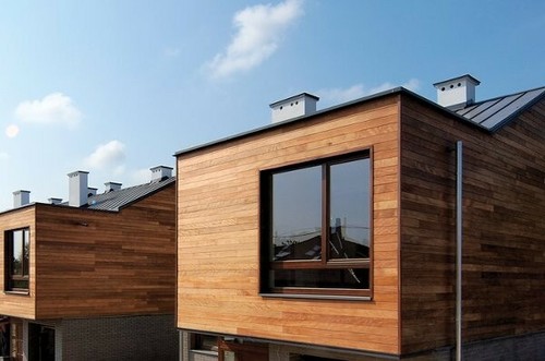 Siberian larch cladding tongue - cladding,