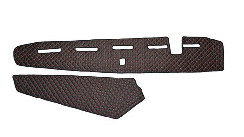 Black dashboard mats - dashboard,
