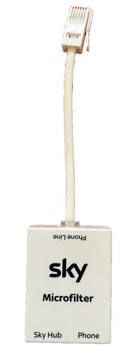Sky microfilter for phone line - sky,