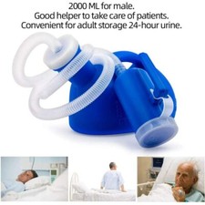 1 Set Spill Proof Men Urinal