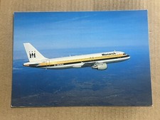 Postcard Monarch Airlines