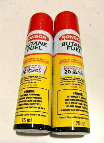 Lot ronson butane - ,
