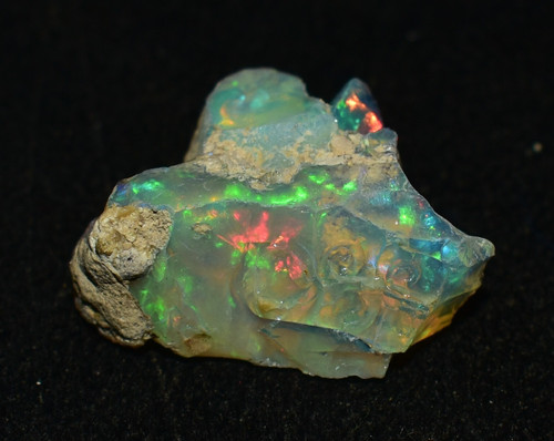 Dry opal rough carat - dry, 15.70