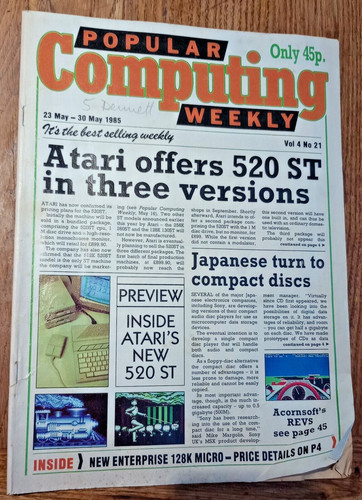 Vintage popular computing - vintage,