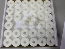 Embroidery Machine BROTHER MADEIRA PRE WOUND L BOBBINS WHITE - 10 20 50 144 288