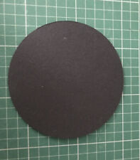Black Circles Any Size From 1” 2” 3” 4” 5” 6” 160gsm Light Card Circles
