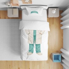 Doctor Cot Bed Blanket