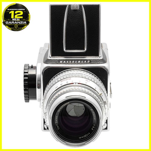 Hasselblad 500 silver with - c/m,