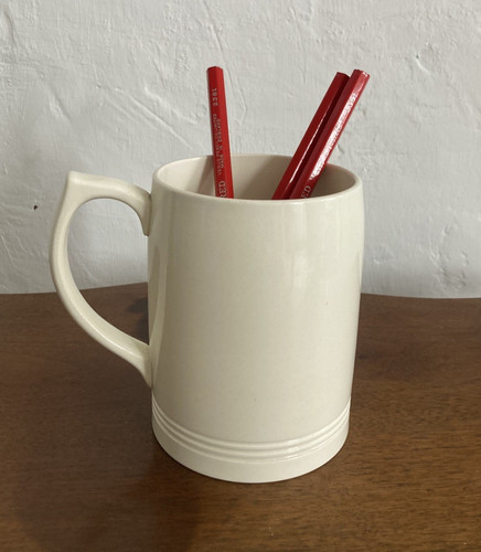 Wedgwood one pint tankard - one,