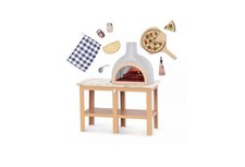 Our Generation Pizza Maker With Electronic Fire Pizza Oven Set