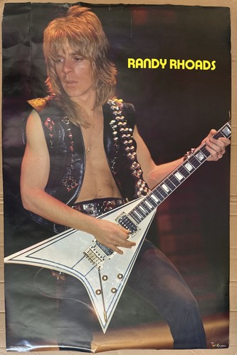 Randy rhoads guitar vtg - rhoads, v