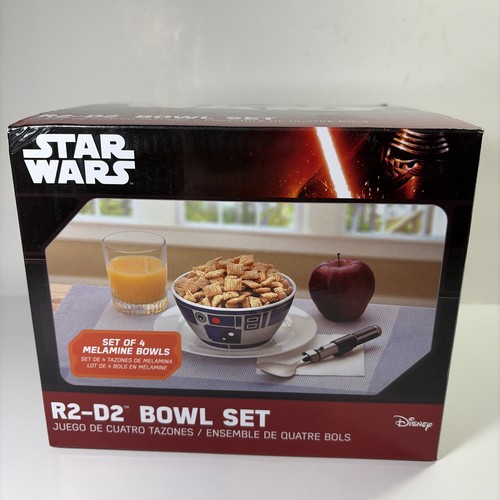 Star wars r2d2 melamine bowl - star,