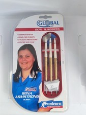 Rare Unicorn Global 23g Irina Armstrong 90% Tungsten Darts