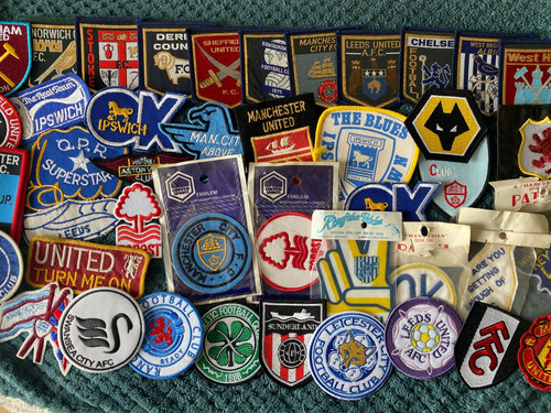 1980 2026 sew on patches - on,