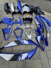 Various Yamaha R6 Fairings –  Blue/Silver/Black – Structurally Sound