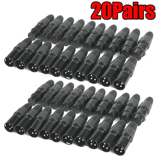 Xlr plug and - xlr,