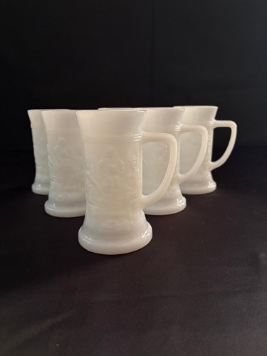 Federal glass six vintage - glass,