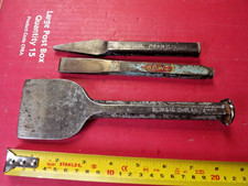 Vintage   Bolster Cold Chisel Gilbo Bedford Made In England