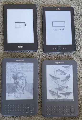Amazon kindle ebook - kindle, wi-fi