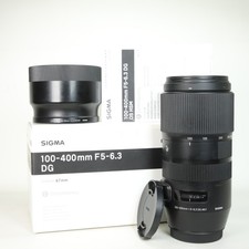 Sigma Contemporary 100-400mm