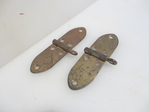 Antique iron hinge straps old - hinge,
