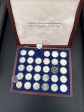 Thirtieth Anniversary Collection John F Kennedy Half Dollars  Coins